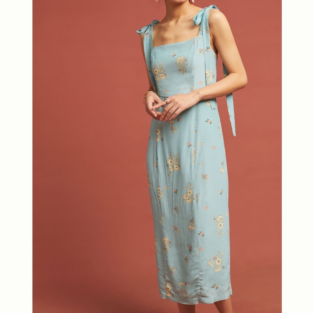 Camille Midi Petite Dress